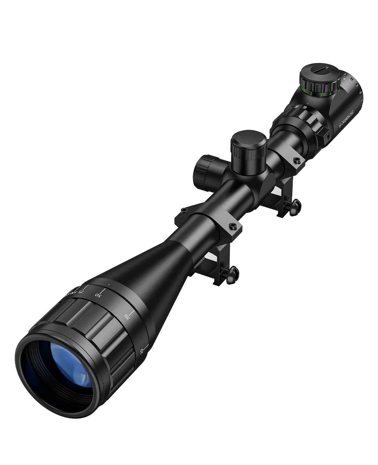 CVLife 6-24x50 Illuminated Rifle Scope CVLife 6-24x50 Illuminated Rifle Scope - Image 1