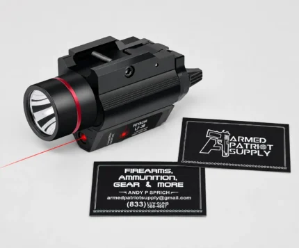 Feyachi LF-38 red dot laser light combo