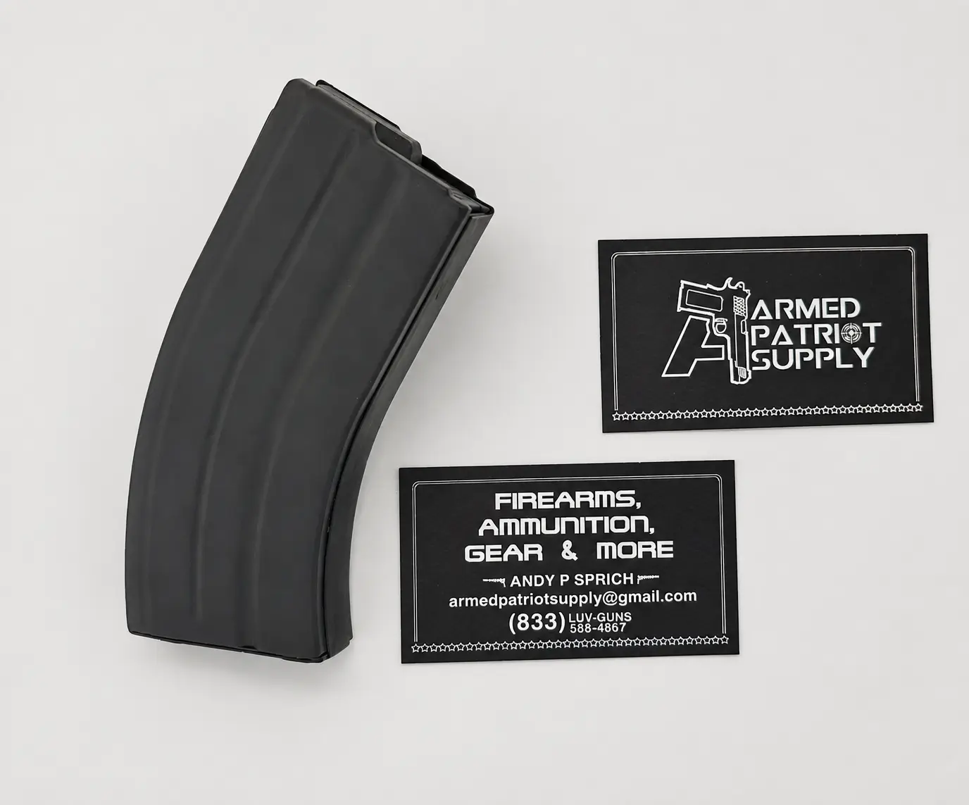 Midway AR 20 round magazine 7.62x39 Midway AR 20 round magazine 7.62x39