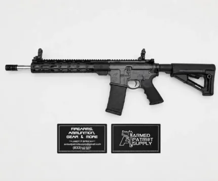 Precision Firearms Samurai 223/5.56 rifle