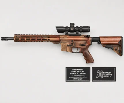 Precision Firearms Samurai 300 BLK rifle