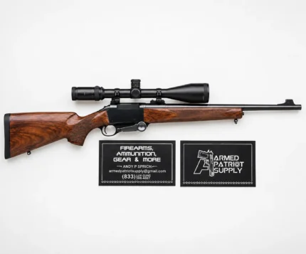 Ruger No.1 .300 Win Mag rifle