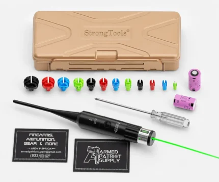 StrongTool Multi-Caliber BoreSight Laser