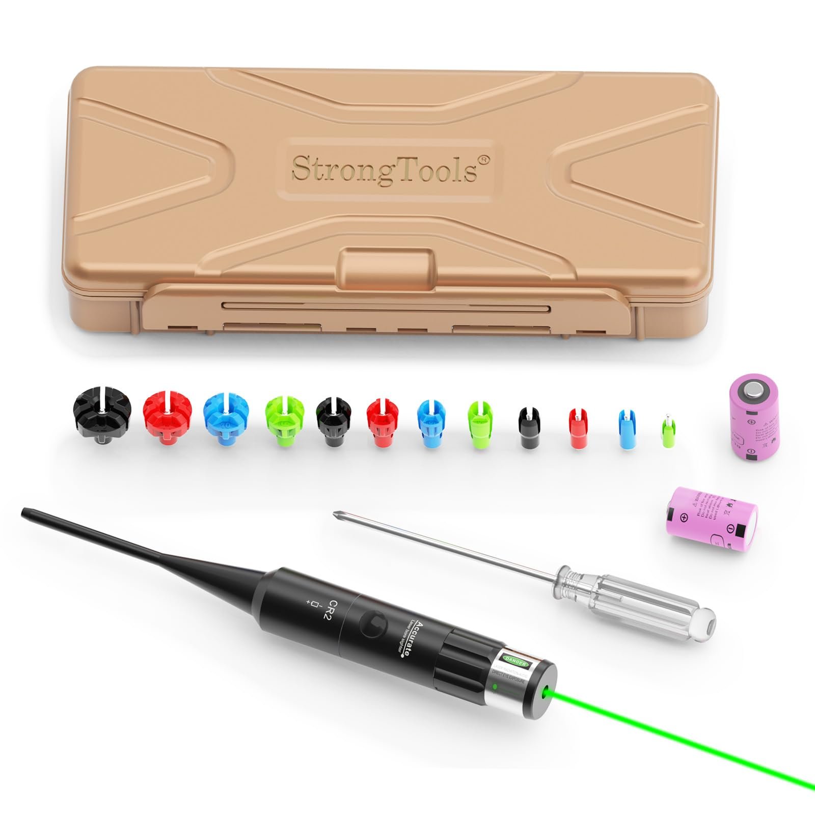 StrongTool Multi-Caliber BoreSight Laser StrongTool Multi-Caliber BoreSight Laser - Image 1