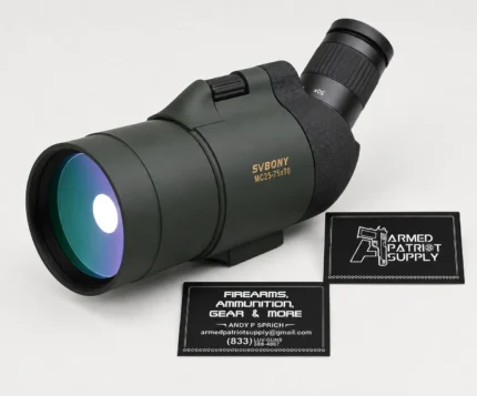 Svbony 25-75x70 spotting scope