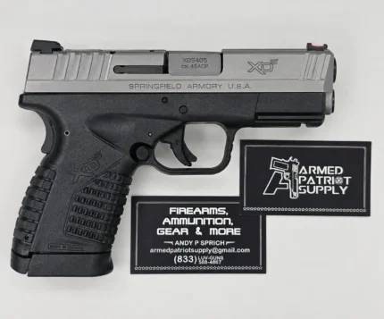 Springfield XDS .45 ACP
