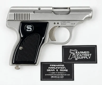 Sterling M302 .22LR Pistol